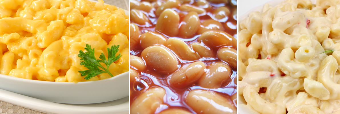 Don't forget about our Fabulous side dishes!